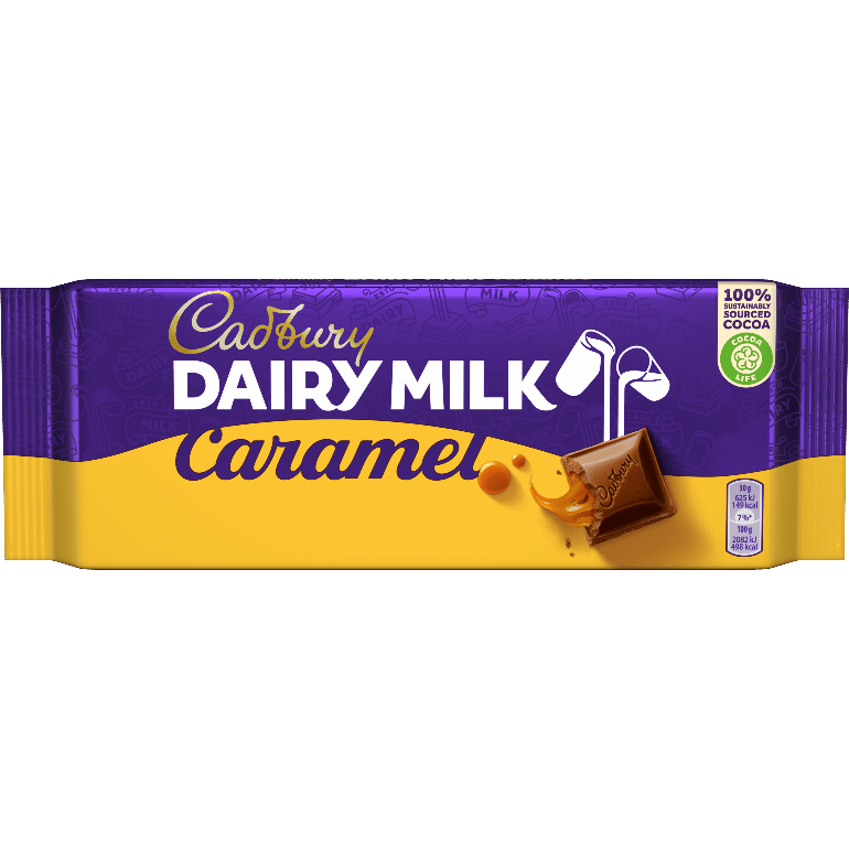 Dairy Milk Caramel Cadbury